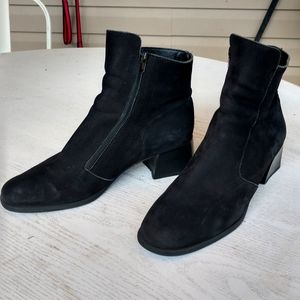 Arche Black Ankle Boots 8